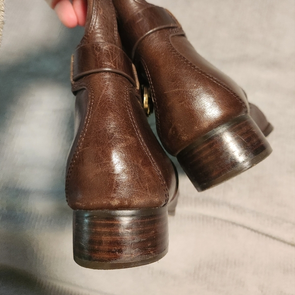 Women's knee high riding boots size 39 - Picture 3 of 15